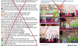 Hội LHPN TP. Hải Phòng bác bỏ thông tin sai sự thật về cuộc thi ảnh 'Tự hào miền di sản'