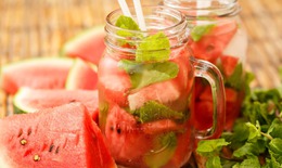5 công thức detox tươi mát giải nhiệt mùa hè