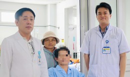 Phẫu thuật thành công cho bệnh nhân chấn thương cột sống do tai nạn lao động