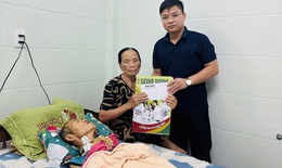 Tấm lòng bạn đọc đến với cụ bà 83 tuổi chăm 2 con bệnh tật, nuôi cháu nhỏ đang tuổi ăn học