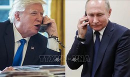 Tổng thống Putin công bố kết quả cuộc điện đàm với Tổng thống Trump