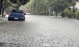 Nhiều khu vực xuất hiện mưa dông