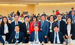 Thứ trưởng Bộ Y tế Trần Văn Thuấn tham dự Kỳ họp lần thứ 78 Đại hội đồng Y tế Thế giới tại Geneva, Thụy Sĩ