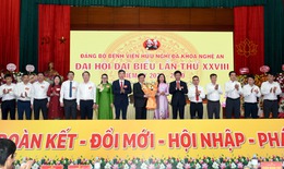 Vững chắc đưa Bệnh viện Hữu nghị Đa khoa Nghệ An trở thành bệnh viện hạng đặc biệt