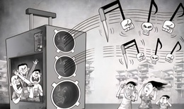 Huế 'mạnh tay' với karaoke loa kẹo kéo gây ô nhiễm tiếng ồn
