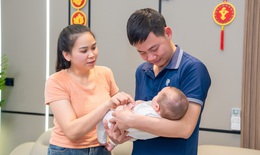 Hạnh phúc trọn vẹn sau 7 năm thử thách của người mẹ mang gen bệnh hiếm