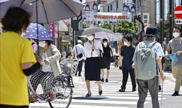 Tokyo miễn phí tiền nước sinh hoạt để hỗ trợ người dân chống nóng