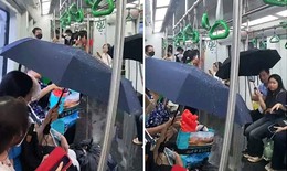 Rà soát toàn bộ hệ thống điều hòa trên tuyến Cát Linh - Hà Đông sau sự cố dột nước