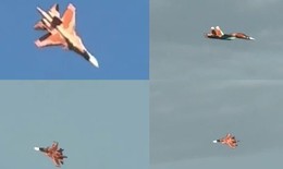 Su-34 ngụy trang sa mạc lộ diện, Nga chuẩn bị xuất khẩu?