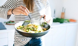 4 lợi ích khi tự nấu ăn để giảm cân