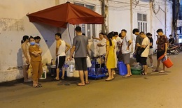 Hà Nội: Cư dân bất an về nước sinh hoạt tại chung cư SDU