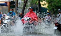 Diễn biến đợt mưa dông lớn ở miền Bắc