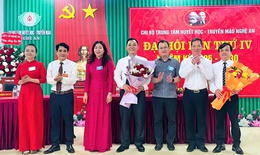 Trung tâm Huyết học - Truyền máu Nghệ An khẳng định vị thế, hướng tới bệnh viện chuyên ngành hạng II