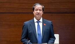 ĐBQH sẽ chất vấn Bộ trưởng Nguyễn Kim Sơn về dạy thêm, học thêm