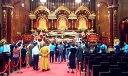 Quảng Ninh sẽ đón khoảng 1 triệu lượt người về chiêm bái Xá lợi Đức Phật tại Cung Trúc Lâm Yên Tử