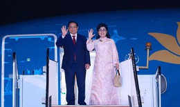 Thủ tướng Phạm Minh Ch&#237;nh tới Kuala Lumpur, bắt đầu thăm Malaysia v&#224; dự c&#225;c Hội nghị cấp cao