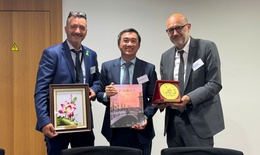 Bộ Y tế Việt Nam l&#224;m việc với Cơ quan Y Sinh học Quốc gia Ph&#225;p: Học hỏi m&#244; h&#236;nh quản l&#253; v&#224; điều phối hiến - gh&#233;p tạng hiện đại