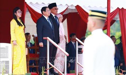 Lễ đ&#243;n ch&#237;nh thức Thủ tướng Phạm Minh Ch&#237;nh thăm Malaysia