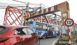 Hiện trạng cầu Đuống hơn 100 năm tuổi sắp bị tháo dỡ