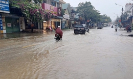 Mưa lũ dồn dập ở H&#224; Tĩnh lớn nhất trong lịch sử quan trắc từng ghi nhận