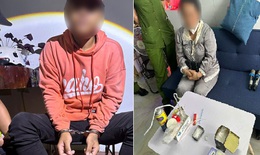 Bắt giữ nhóm đối tượng tàng trữ trái phép ma túy