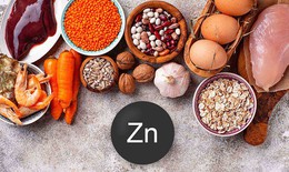 Thực phẩm nào giầu kẽm, biểu hiện thiếu kẽm của trẻ?