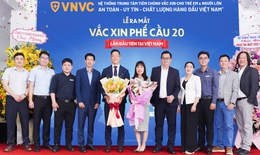 VNVC tiêm vắc xin mới phế cầu 20 tại Việt Nam, thêm cơ hội bảo vệ cho người lớn