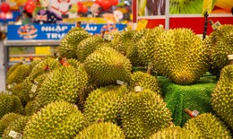 Sầu riêng chính vụ loạn giá bán, người tiêu dùng vừa mừng vừa lo
