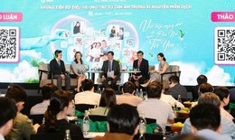 Liệu pháp miễn dịch mở cánh cửa hy vọng – Mỗi mái nhà giữ trọn hơi ấm người mẹ