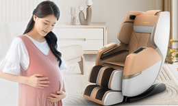 Bà bầu ngồi ghế massage được không? 