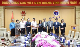 Tiếp tục thúc đẩy mối quan hệ hợp tác Y tế hai nước Việt Nam và Nhật Bản