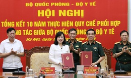 Tiếp tục triển khai thực hiện tốt công tác kết hợp quân dân y, phát triển y tế biển, đảo, vùng sâu, vùng xa, biên giới