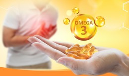 Chế độ ăn giàu omega-3 bảo vệ sức khỏe trái tim như thế nào?