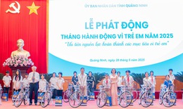 Nhiều chuyển biến tích cực trong công tác chăm sóc, bảo vệ trẻ em ở Quảng Ninh