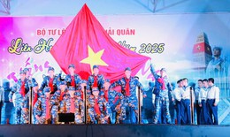 Vùng 4 Hải quân: Sôi nổi liên hoan tiếng hát binh nhì