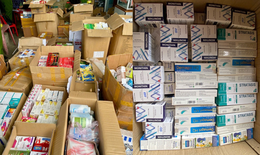 Phát hiện 2 cơ sở kinh doanh thuốc trái phép có hàng ngàn sản phẩm không rõ nguồn gốc xuất xứ