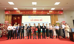 Bổ nhiệm lại PGS.TS Vũ Văn Du làm Phó Giám đốc chuyên môn BV Phụ sản Trung ương
