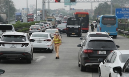 Trở lại Thủ đô sau lễ 30/4 - 1/5: Lưu ý lộ trình để tránh 'chôn chân' trên đường