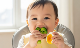 Hướng dẫn dinh dưỡng cho trẻ 1 tuổi