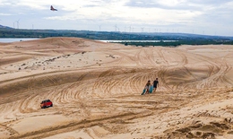 Sau vụ du kh&#225;ch tử nạn tại hồ B&#224;u Trắng, đề nghị dừng hoạt động xe địa h&#236;nh