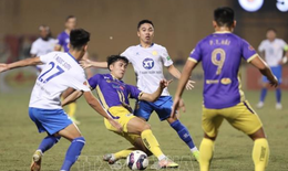 H&#224; Nội FC - Nam Định: Th&#224;nh bại tại H&#224;ng Đẫy