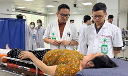 Ngày cuối cùng của kỳ nghỉ lễ 30/4 và 1/5, các cơ sở y tế đang điều trị cho hơn 243 nghìn người bệnh