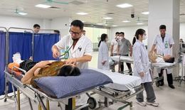 Bệnh viện Việt Đức th&#244;ng tin về số ca cấp cứu trong 5 ng&#224;y nghỉ lễ 30/4 v&#224; 1/5