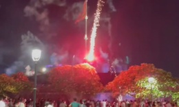 Trung tâm Bảo tồn di tích Cố đô Huế lên tiếng vụ hoả pháo súng thần công rơi vào khu vực khán giả