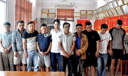 Thua bạc gần 60 triệu, nhóm người liều lĩnh bắt cóc đối thủ đòi hơn 400 triệu tiền chuộc
