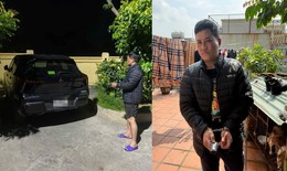 Nhặt được chìa khóa ô tô, nam thanh niên liền trộm xe, mang cất giấu