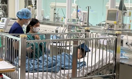 Sức khoẻ bệnh nhi bị xe c&#225;n qua ở Nam Định thế n&#224;o?