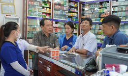 Kết quả khi kiểm tra đột xuất một số cơ sở kinh doanh thuốc tại Quảng B&#236;nh