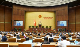 Chính thức trình Quốc hội sửa đổi, bổ sung một số điều của Hiến pháp 2013