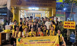 Vầng Trăng Khuyết – nơi người trẻ học cách sống bằng lòng nhân ái